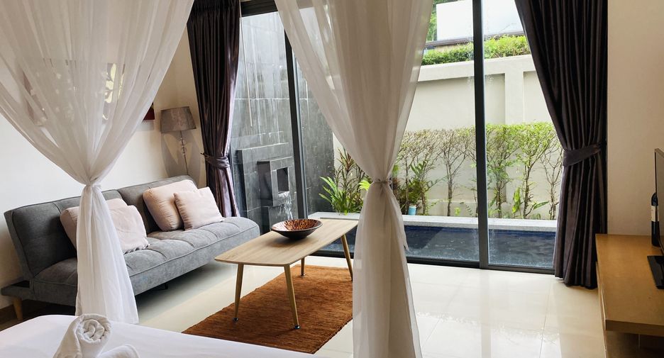 For rent 1 bed villa in Thalang, Phuket