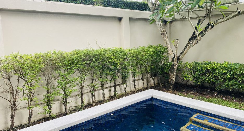 For rent 1 bed villa in Thalang, Phuket