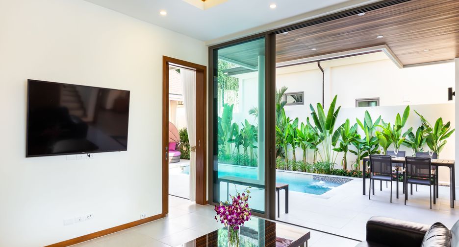 ขาย 4 ห้องนอน วิลล่า ใน เมืองภูเก็ต, ภูเก็ต