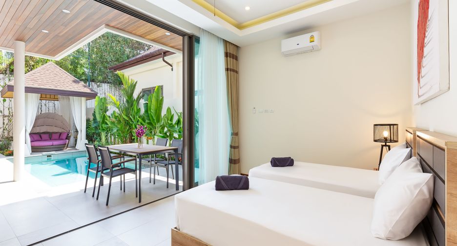 ขาย 4 ห้องนอน วิลล่า ใน เมืองภูเก็ต, ภูเก็ต