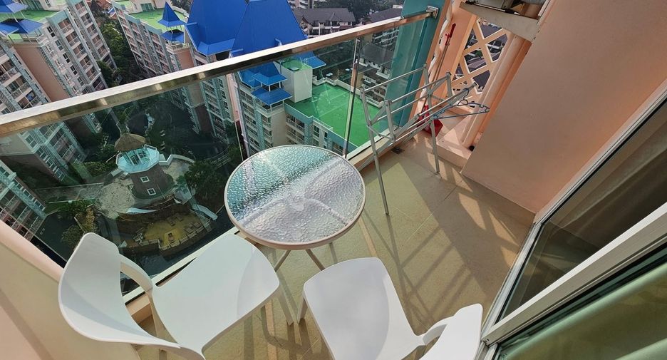 For rent 1 bed condo in Bang Lamung, Chonburi