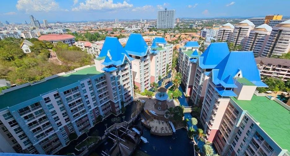 For rent 1 bed condo in Bang Lamung, Chonburi