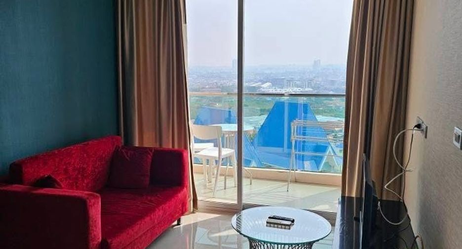 For rent 1 bed condo in Bang Lamung, Chonburi