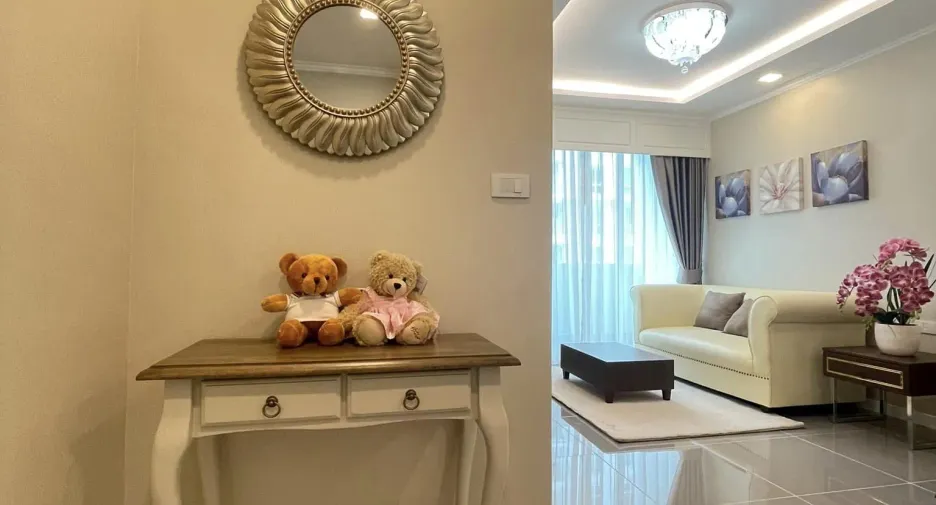 For sale and for rent 1 bed condo in Jomtien, Pattaya