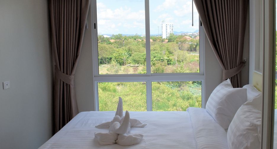For sale and for rent 1 bed condo in Bang Lamung, Chonburi