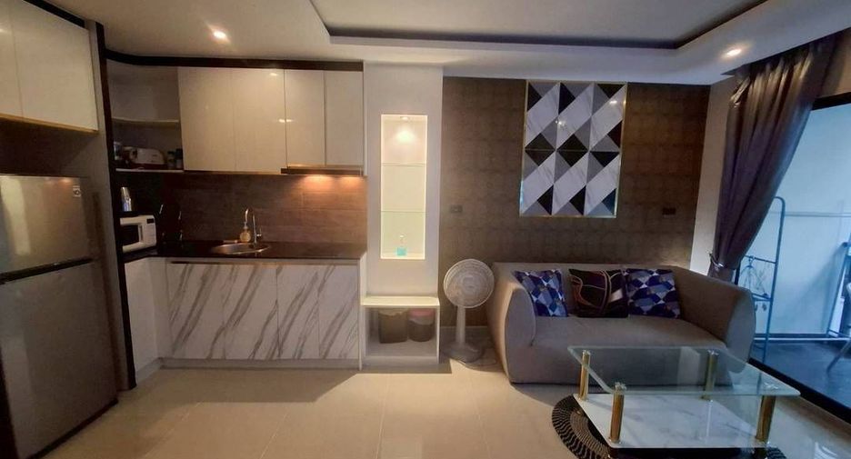 Wohnung zur Miete mit 1 Zimmer in Bang Lamung, Chonburi