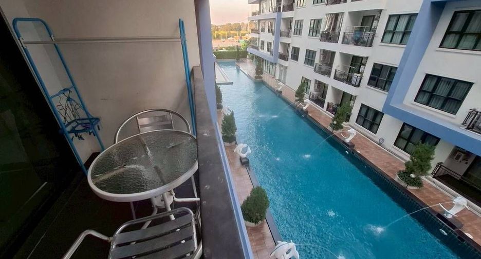 Wohnung zur Miete mit 1 Zimmer in Bang Lamung, Chonburi