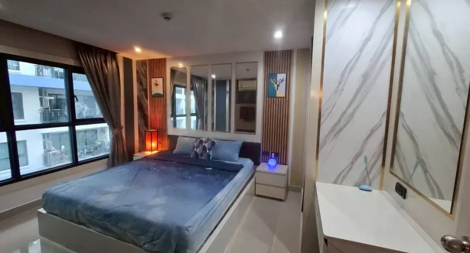 Wohnung zur Miete mit 1 Zimmer in Bang Lamung, Chonburi