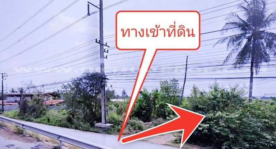 For sale land in Lat Lum Kaeo, Pathum Thani
