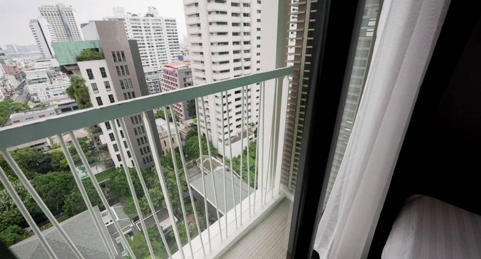 For sale and for rent 1 bed condo in Watthana, Bangkok
