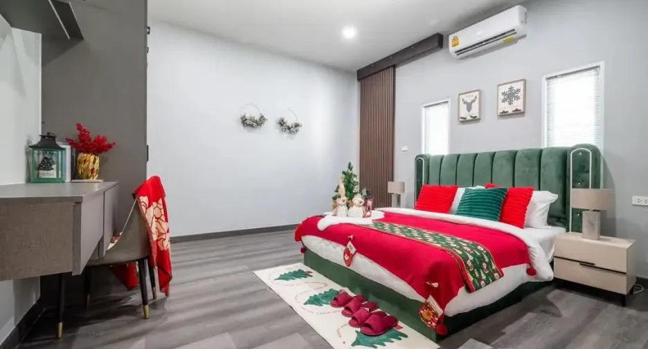 For sale 4 bedrooms villa in Bang Lamung, Chonburi