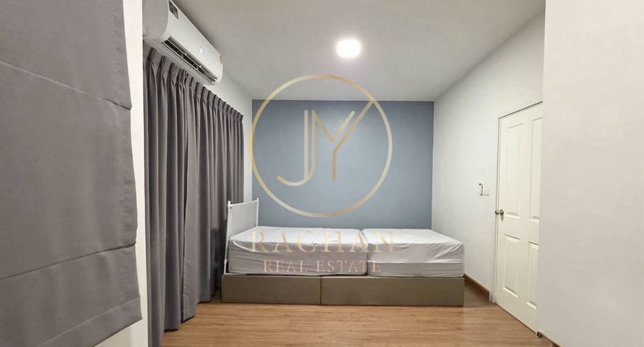 Casa adosada en venta de 3 habitaciones en Bang Kruai, Nonthaburi