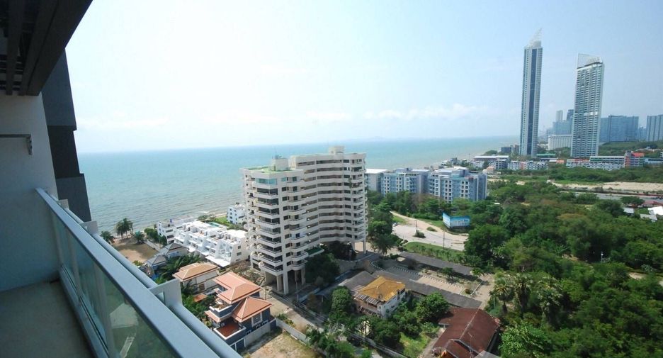 For sale 2 bedrooms condo in Jomtien, Pattaya