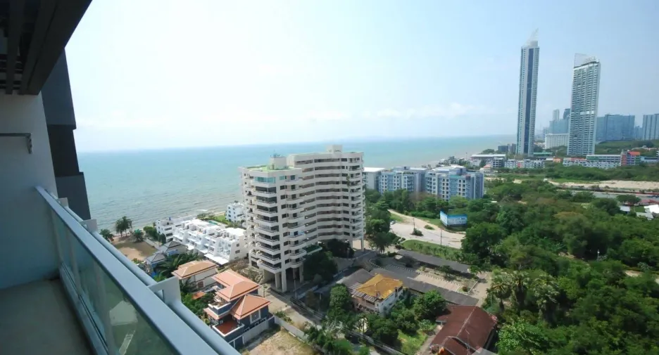 Condo en venta de 2 habitaciones en Bang Lamung, Chonburi