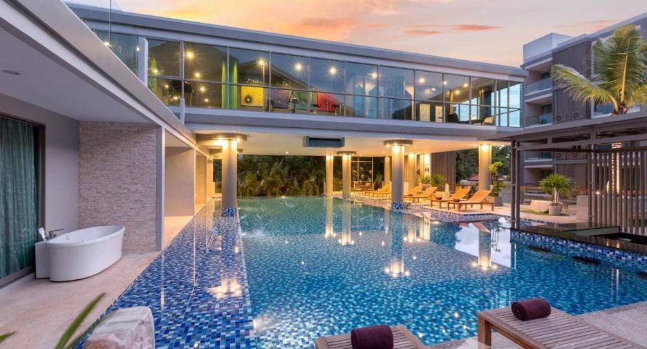 For rent 2 bedrooms condo in Thalang, Phuket