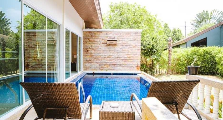 For rent 2 bedrooms villa in Thalang, Phuket