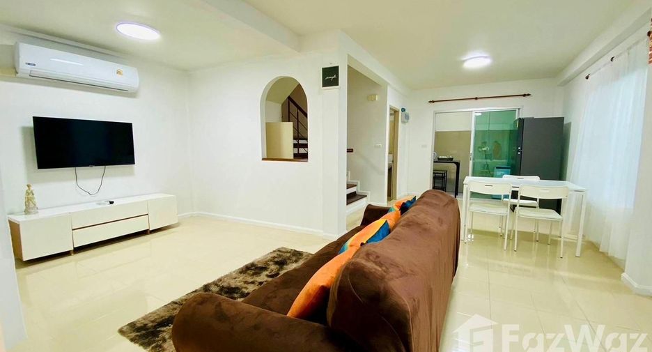 For rent 3 bedrooms townhouse in Mueang Phuket, Phuket