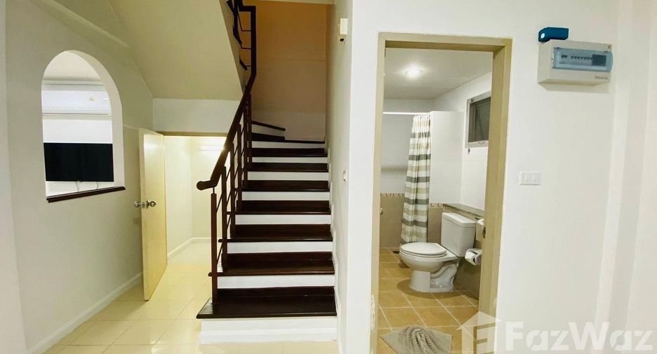 For rent 3 bedrooms townhouse in Mueang Phuket, Phuket