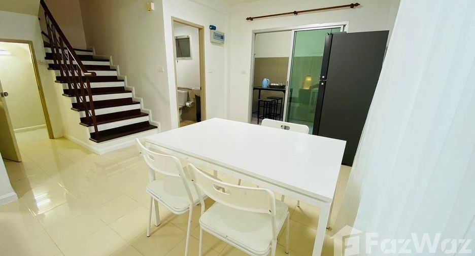 For rent 3 bedrooms townhouse in Mueang Phuket, Phuket