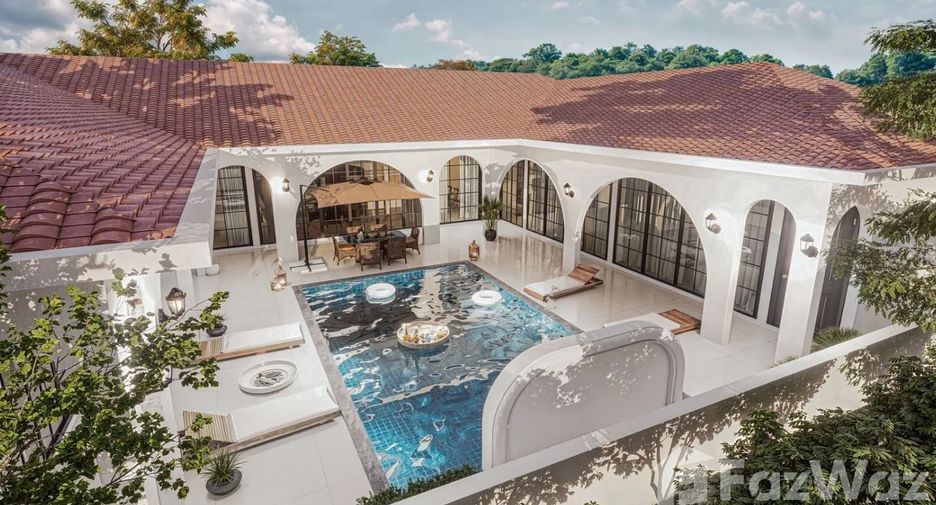 À vendre 4 chambres villa à Mueang Phuket, Phuket