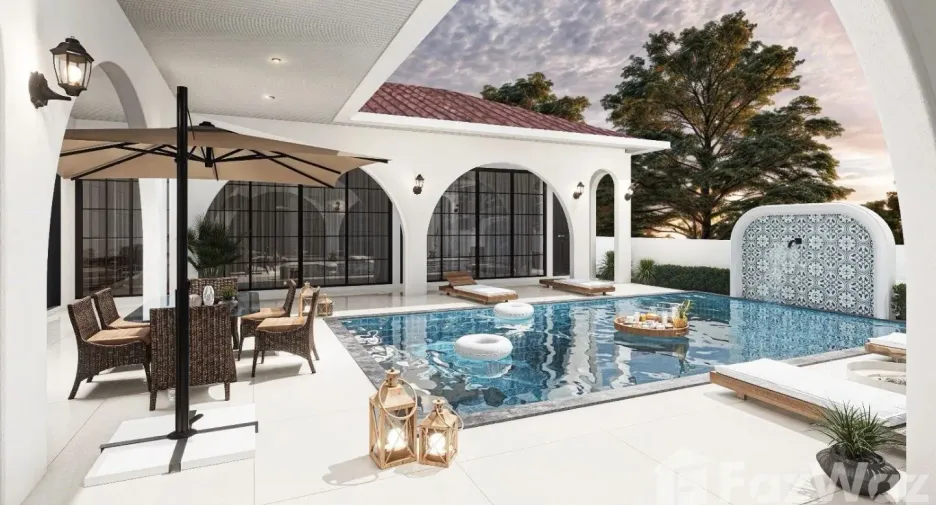 À vendre 4 chambres villa à Mueang Phuket, Phuket