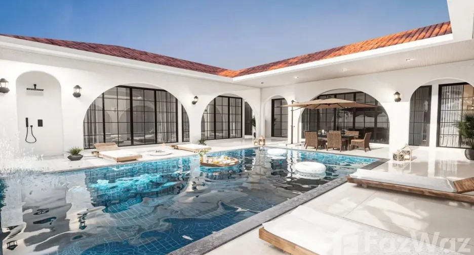 À vendre 4 chambres villa à Mueang Phuket, Phuket