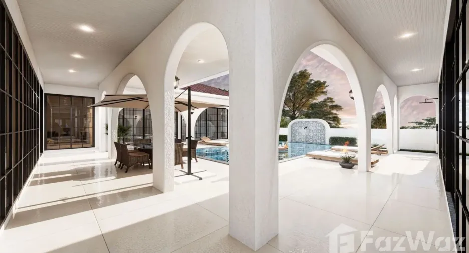 À vendre 4 chambres villa à Mueang Phuket, Phuket