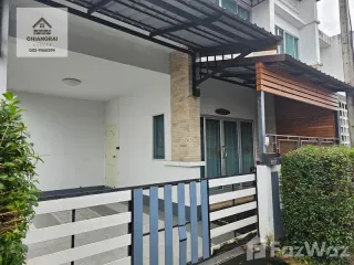 For sale 3 bedrooms townhouse in Mueang Chiang Rai, Chiang Rai