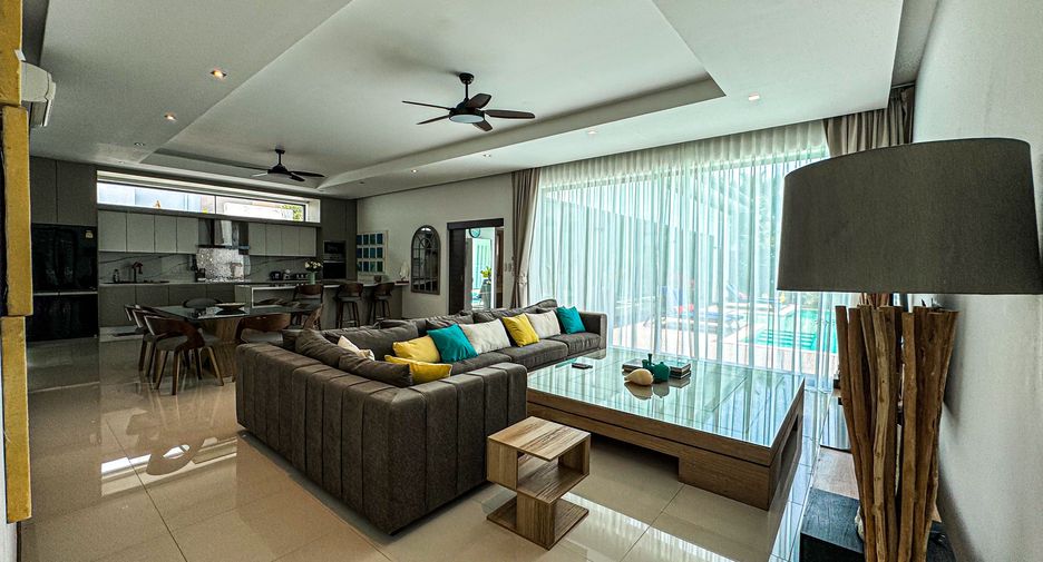 Villa en venta y en alquiler de 4 habitaciones en Mueang Phuket, Phuket