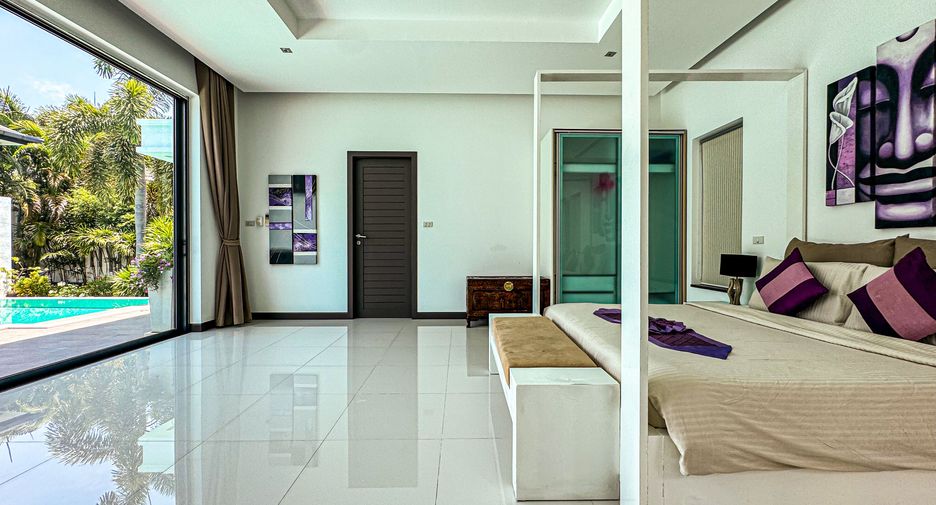 Villa en venta y en alquiler de 4 habitaciones en Mueang Phuket, Phuket