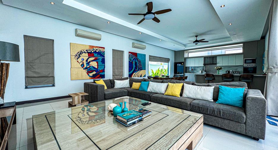 Villa en venta y en alquiler de 4 habitaciones en Mueang Phuket, Phuket