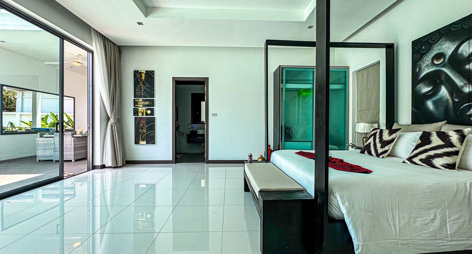 Villa en venta y en alquiler de 4 habitaciones en Mueang Phuket, Phuket