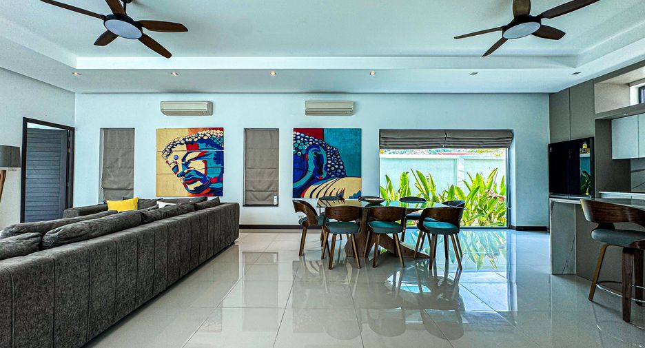 Villa en venta y en alquiler de 4 habitaciones en Mueang Phuket, Phuket