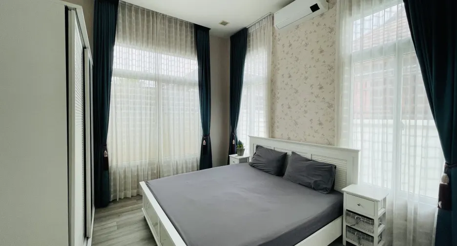 À vendre 3 chambres maison à Bang Lamung, Chonburi