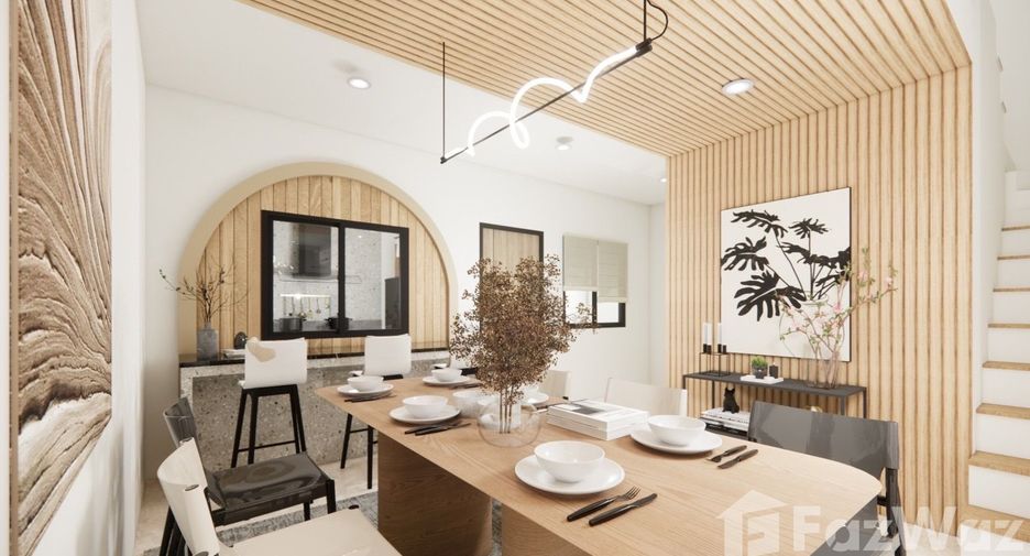 For sale 3 bedrooms townhouse in Thalang, Phuket