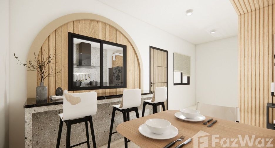 For sale 3 bedrooms townhouse in Thalang, Phuket