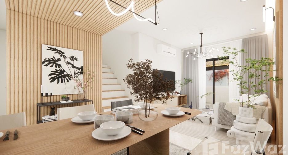 Casa adosada en venta de 3 habitaciones en Thalang, Phuket