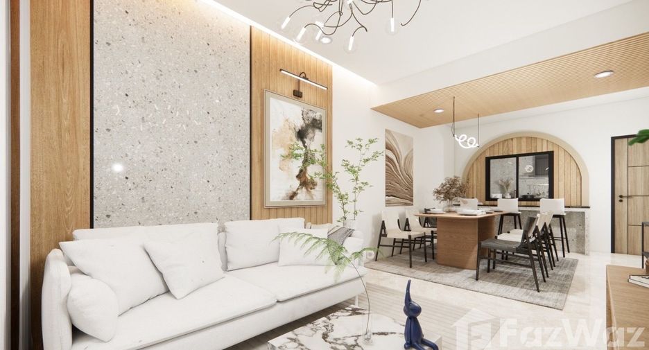 For sale 3 bedrooms townhouse in Thalang, Phuket