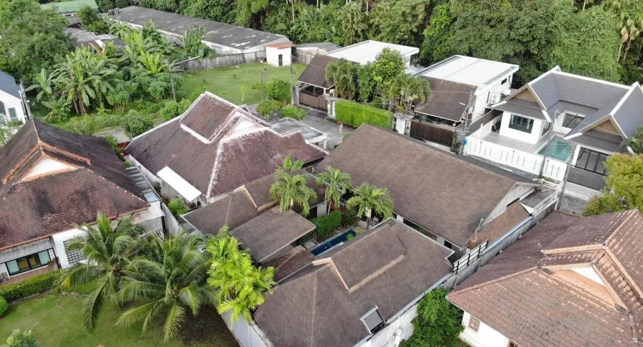 For rent 5 bedrooms villa in Thalang, Phuket