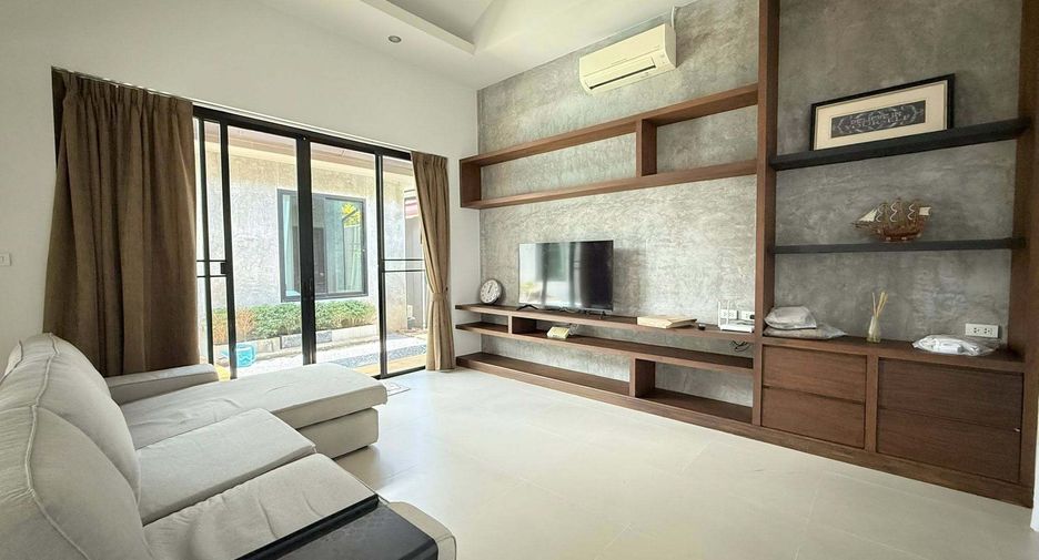 For rent 5 bedrooms villa in Thalang, Phuket