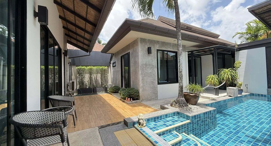 For rent 5 bedrooms villa in Thalang, Phuket