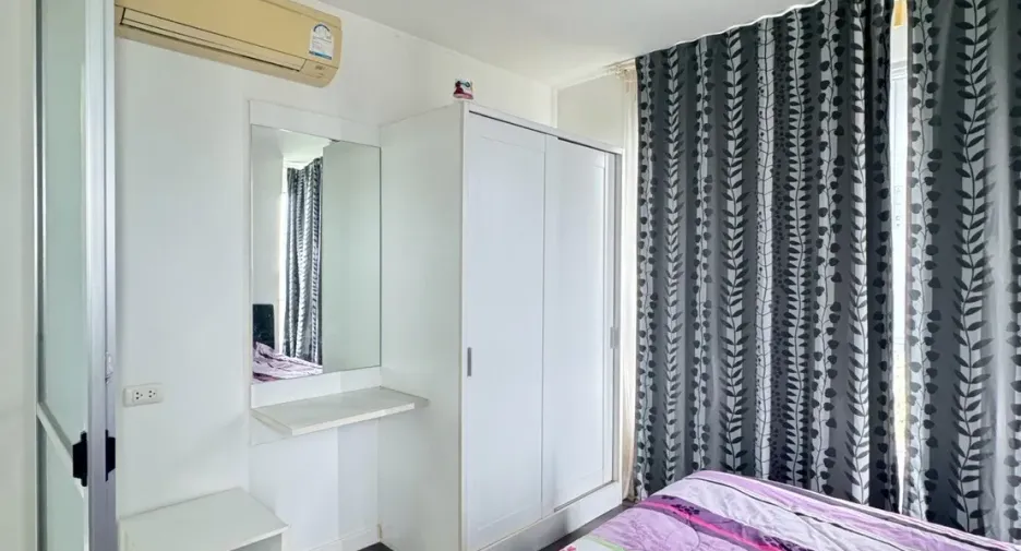 For sale 1 bed condo in Mueang Rayong, Rayong