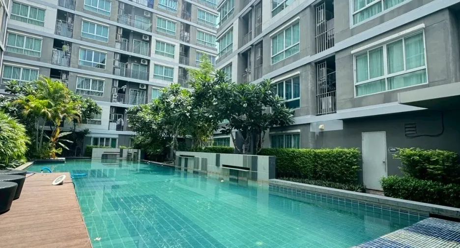 For sale 1 bed condo in Mueang Rayong, Rayong