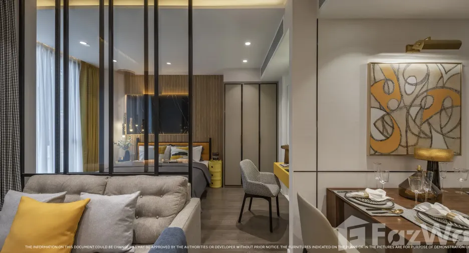 For sale 1 bed condo in Khlong Toei, Bangkok