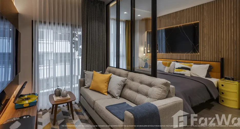 For sale 1 bed condo in Khlong Toei, Bangkok