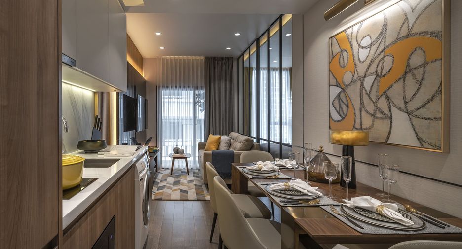For sale 1 bed condo in Khlong Toei, Bangkok