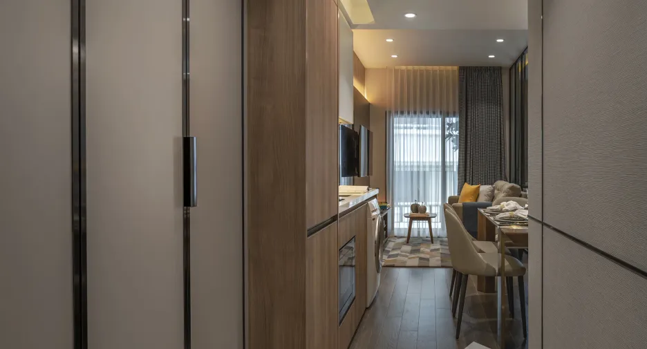 For sale 1 bed condo in Khlong Toei, Bangkok