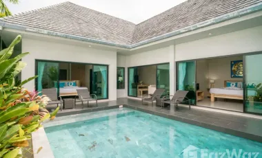 For rent 2 bedrooms villa in Thalang, Phuket