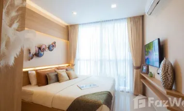 For sale studio condo in Bang Lamung, Chonburi