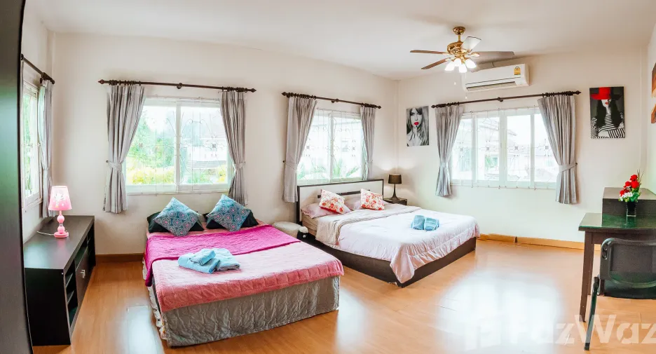For rent 3 bedrooms villa in Bang Lamung, Chonburi